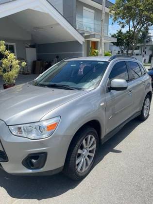 MITSUBISHI ASX 2.0 4X2 16V GASOLINA 4P AUTOMÁTICO MITSUBISHI ASX 2.0 4X2 16V GASOLINA 4P AUTOMÁTICO